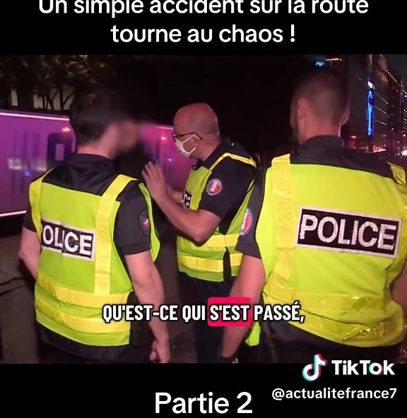 Accident de la route : Chaos imprévu en Partie 2