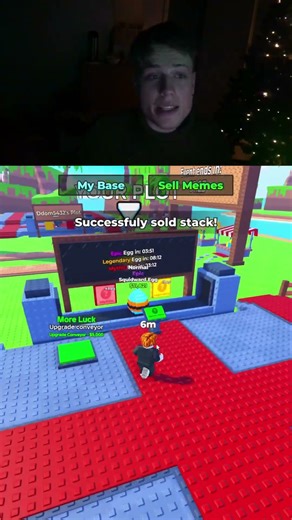 I Became a MEME TYCOON in Roblox! 🥚💰 (CRAZY HATCHING)