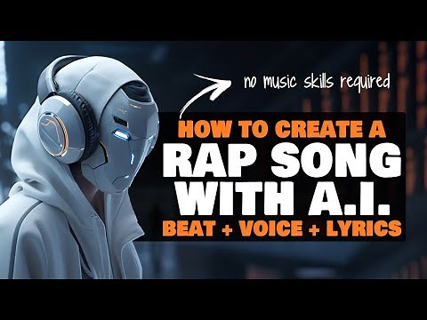 Using AI To Make A Rap Song From Scratch | NO MUSIC SKILLS REQUIRED