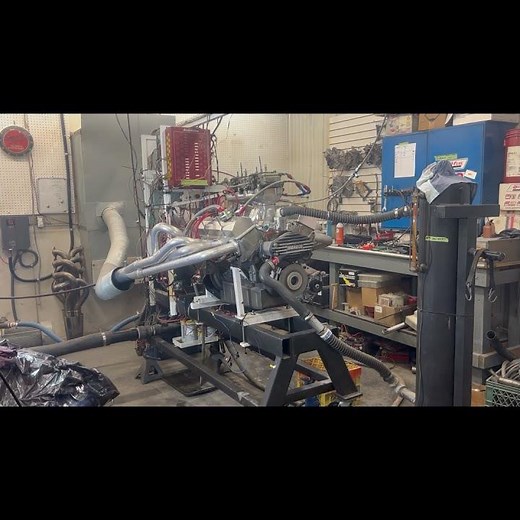 Passion Motorworks DYNO SCREAMING 🙀 LITTLE SMALL BLOCK CHEV 406 cid drag race motor tunnel rammed !