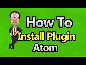 Atom - Install Plugin