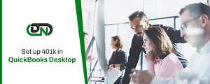 How to Set up 401k in QuickBooks Desktop & Online?