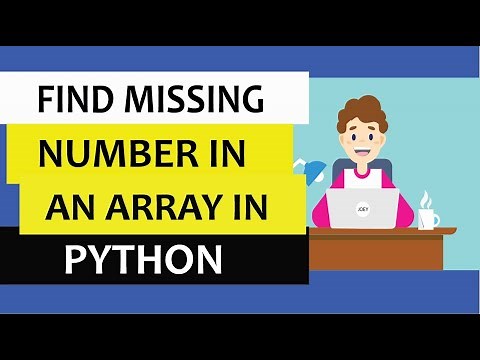 Python program to find missing number in array | step by step explanation
