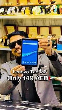 Lenovo Tablet M8 best budget price in Dubai 😳