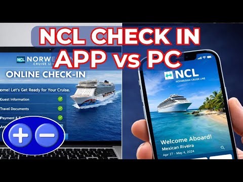 NCL Check-In: App vs Computer – Pros & Cons Explained