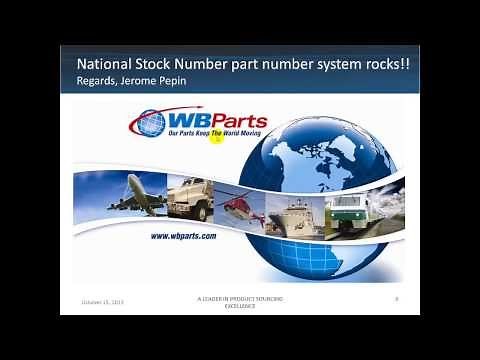 National Stock Number System