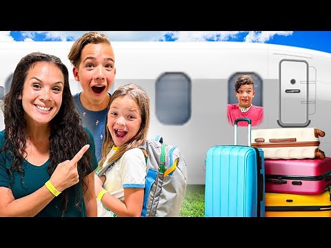 Packing LARGE Family For International Trip!!