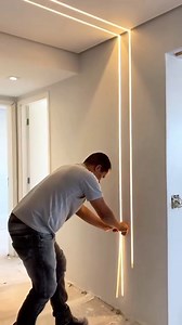 SET SMD Addressable LED strip 24V WS2811 and SET Addressable LED strip COB. Ready kit. You don’t need anything else, all you have to do is mount and connect. The kit includes a power supply, controller, LED strip and control panel. The backlight can be controlled both from the remote control and from a smartphone. The smooth switching on of the lighting in the interior looks very beautiful and modern. In addition to smooth activation, there are many different modes. You can set a timer to turn o