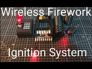 Remote Fireworks & Model Rocket Igniter