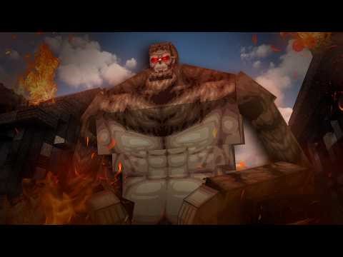 The NEWEST Attack On Titan Server Is INSANE...