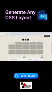 7.3K reactions · 1.4K shares | Build your dream css layout in seconds! Use this awesome tool to create complex CSS layouts and copy the code directly. No stress, just design Follow for more @shivaconceptsolution #CSSLayout #WebDesignTool #FrontendDev #CodingMadeEasy #DeveloperTools #CSSTips #WebDevLife #ShivaConceptSolution #CSSTransitions #WebDevTips #FrontendDevelopment #SmoothAnimations #CodingSkills #CSSMagic #UIUXDesign #FrontendDevelopment | Shiva Concept Solution | Facebook