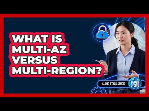 What Is Multi-AZ Versus Multi-Region?