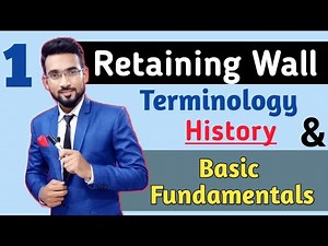 Retaining Wall #Part-1