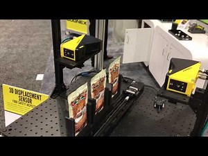 Cognex 3D Dual Head Inspection