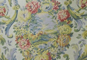 Fabric Glossary: Textiles for Historic, Vintage & Reproduction Interior Decorating