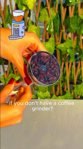 Grind Coffee Beans with a Blender? ☕ Try This Easy Hack for Fresh, Delicious Coffee at Home!