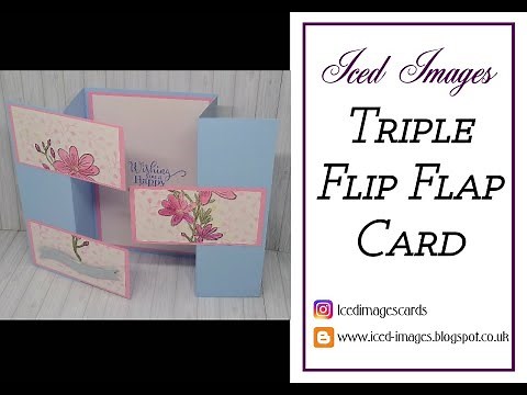 Triple Flip Flap Card Tutorial