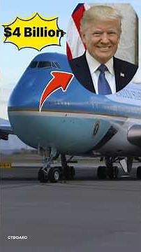 Inside the $4 Billion Air Force One!#trump