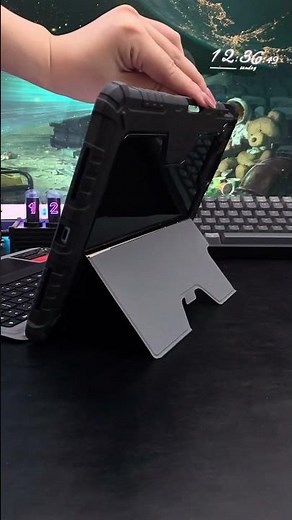 Detachable Tablet Keyboard Case Review & Setup