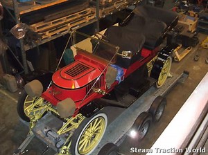 Stanley steam car at STW