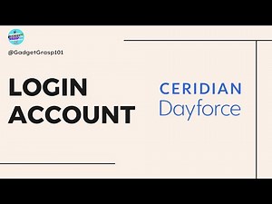Ceridian Dayforce Login | How to Login Dayforce Account (2025) | dayforcehcm.com Login