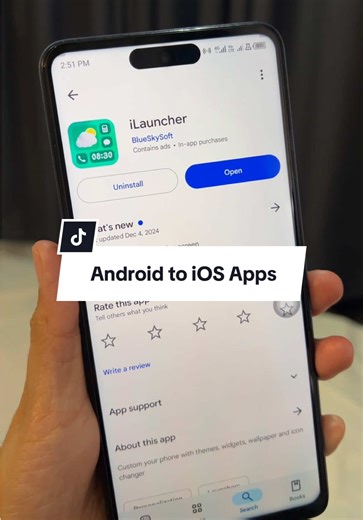 iLauncher Tutorial: Transform Android to iOS Experience