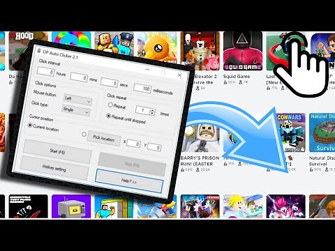 How To Download And Use OP Auto Clicker 3.0 For Roblox
