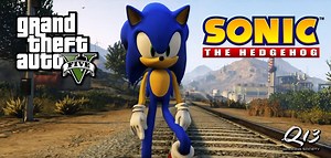 Sonic The Hedgehog [Add-On] – GTA 5 mod