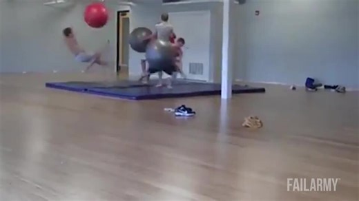 Epic Exercise Ball Fails | FailArmy