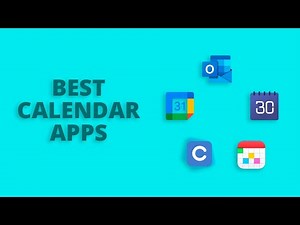 5 Best Calendar Apps for Time Management