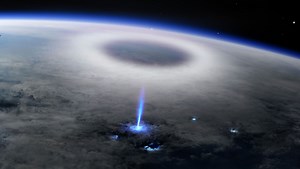 Scientists Discover Origin of Rare 'Blue Jets' of Lightning