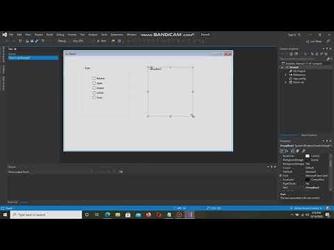 The use and comparisson of group box, check box and radio button