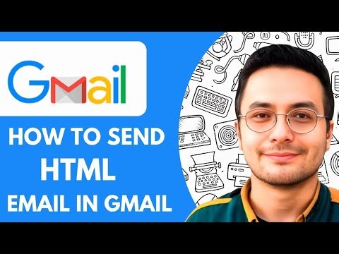 How To Send HTML Email in Gmail - 2025 (Quick and Simple)