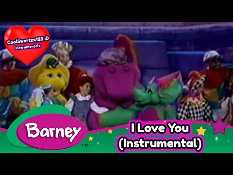 Barney: I Love You (Musical Castle Instrumental) (Reupload With Kiss Goodbye)