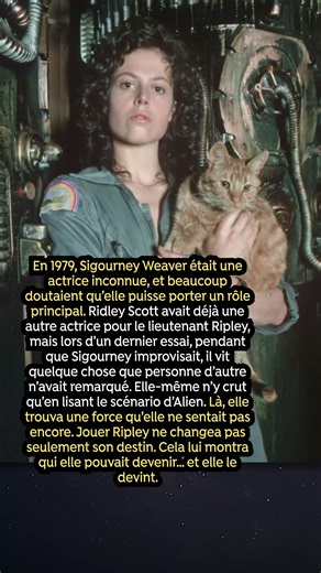 Quand Personne ne Voyait Ripley… Sauf Ridley Scott