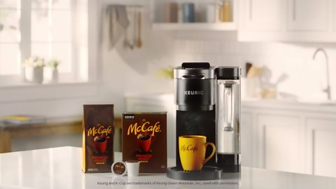 McCafe Baked Apple Pie Coffee, Keurig Single Serve K-Cup Pods, 72 Count
