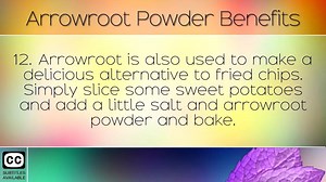 Arrowroot Powder: Benefits and Uses ctto | Cruzifix Lee | Facebook