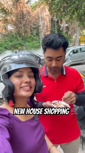 New House Shopping 🛍️ D Mart Polama ⁉️🏠 #newhouse #series #shoping