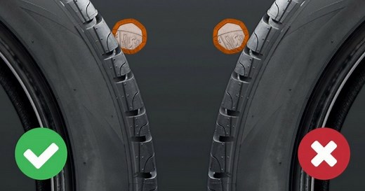 Tyre tread depth, UK law and tyre safety checks