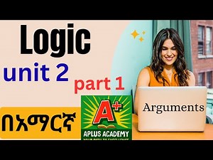 Logic and critical thinking unit 2 part 1|| basic concepts of logic | Logic unit 2||