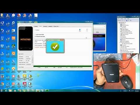 Redmi Note 8 Pro Mi Account Remove Free Only One Click SP Flash Tool