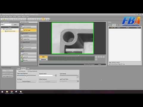 Part 4 - In-Sight Explorer: Emulation - Getting Connected - Image Setup | Industrial Vision Camera