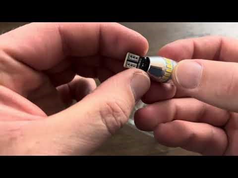 LED Bulb for Backup Reverse Lights 4k Lumens 400% Brighter