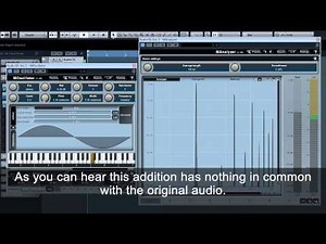 Audio aliasing explained