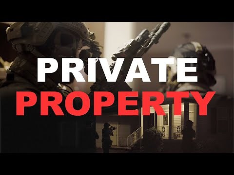 SCP: PRIVATE PROPERTY | THE FOUNDATION EP 1