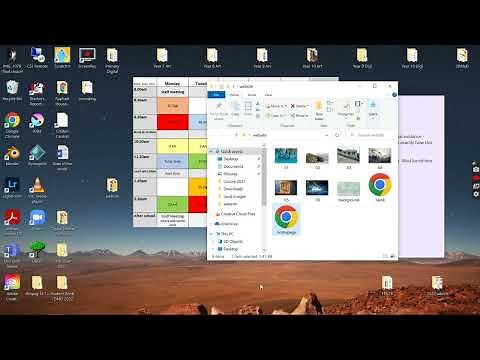 Making a 5 page website using HTML and code from W3 Schools