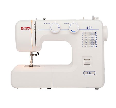 Janome 234 Review - Most Easiest Machine for Beginners
