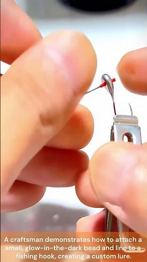 A DIY guide to making a fishing lure