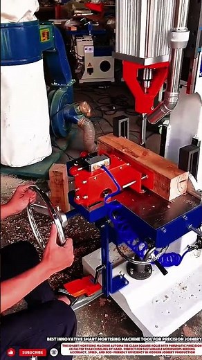 Best Innovative Smart Mortising Machine Tool for Precision Joinery