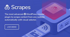 Automatic WordPress Scraper and Content Crawler Plugin - Scrapes